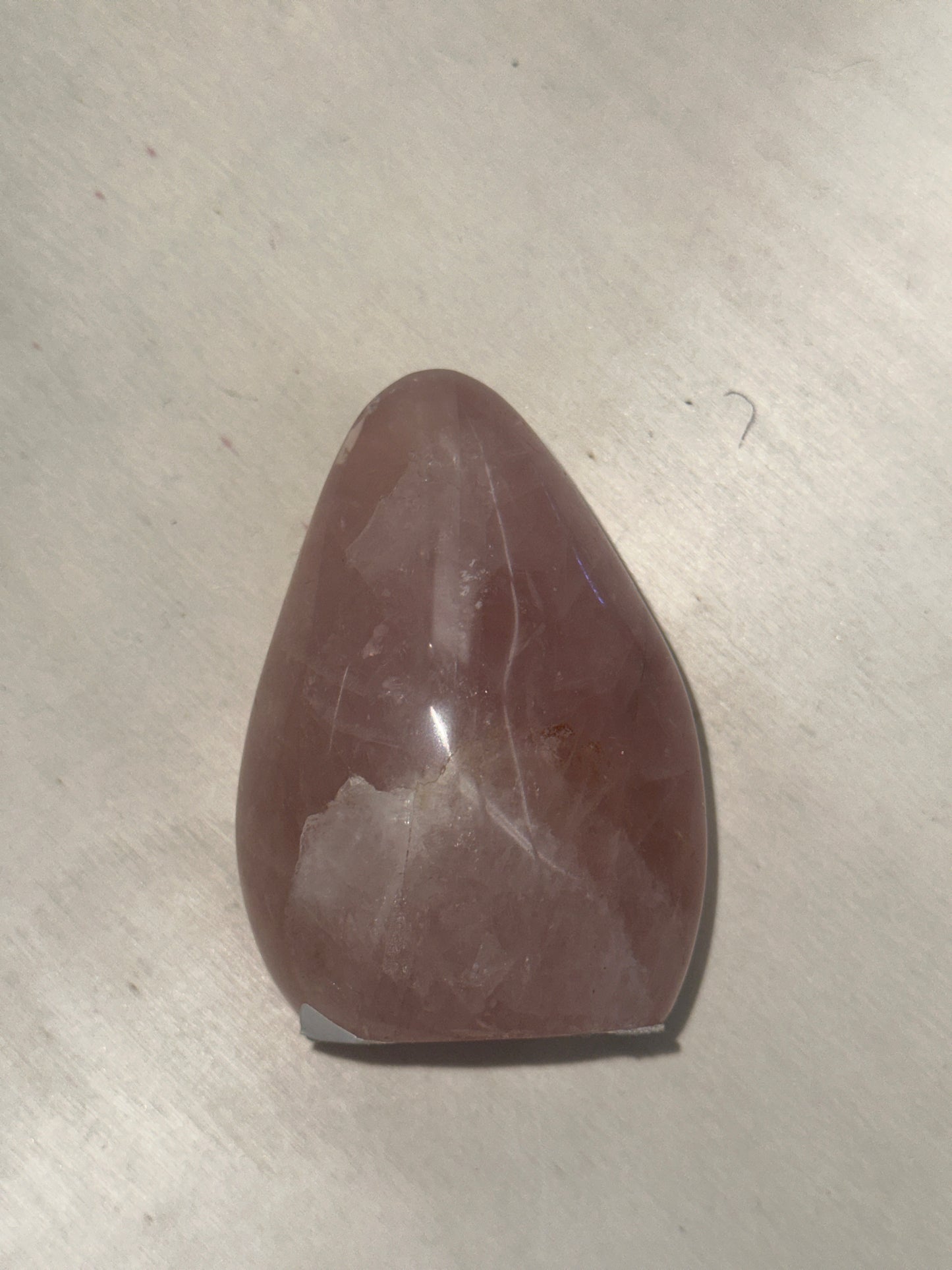 Rose Quartz Freeform