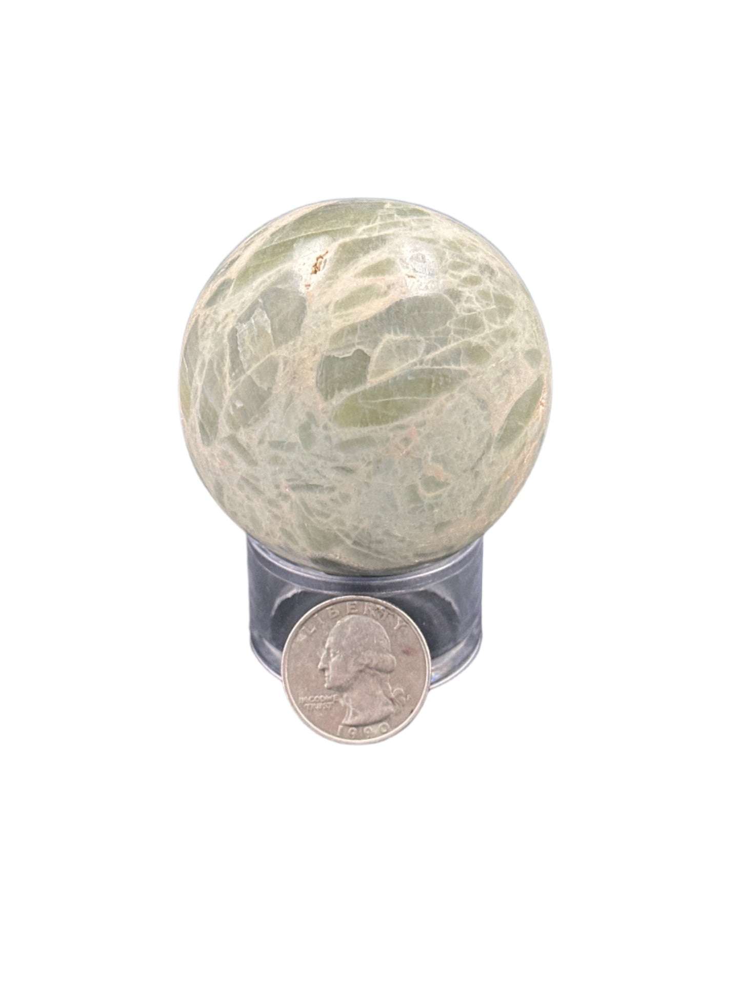 Garnierite (Green Moonstone) Sphere