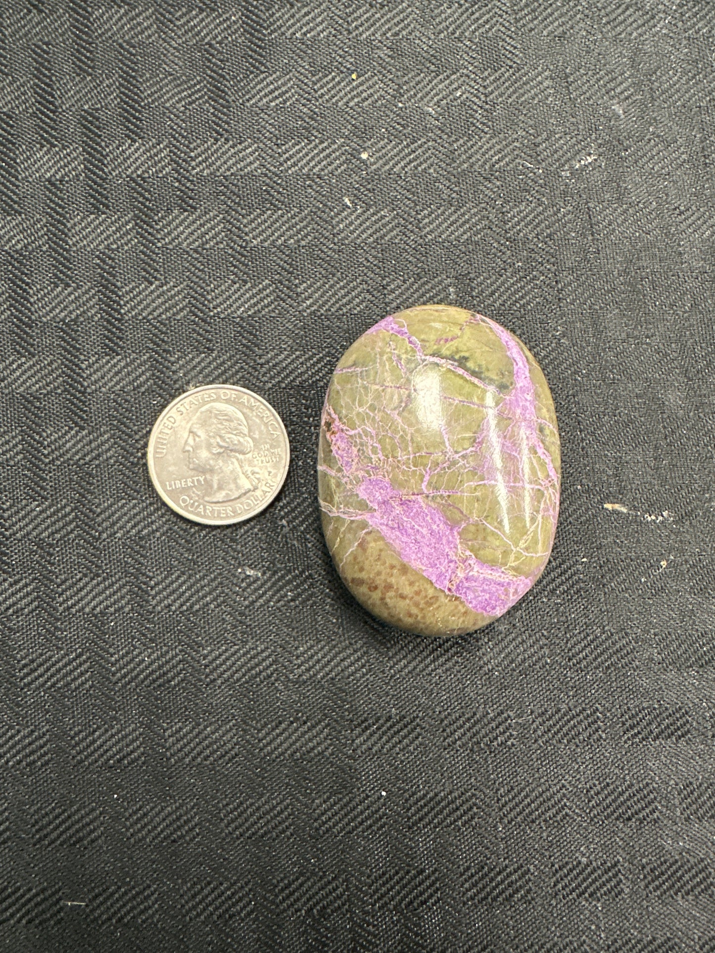 Stichtite Palm Stone