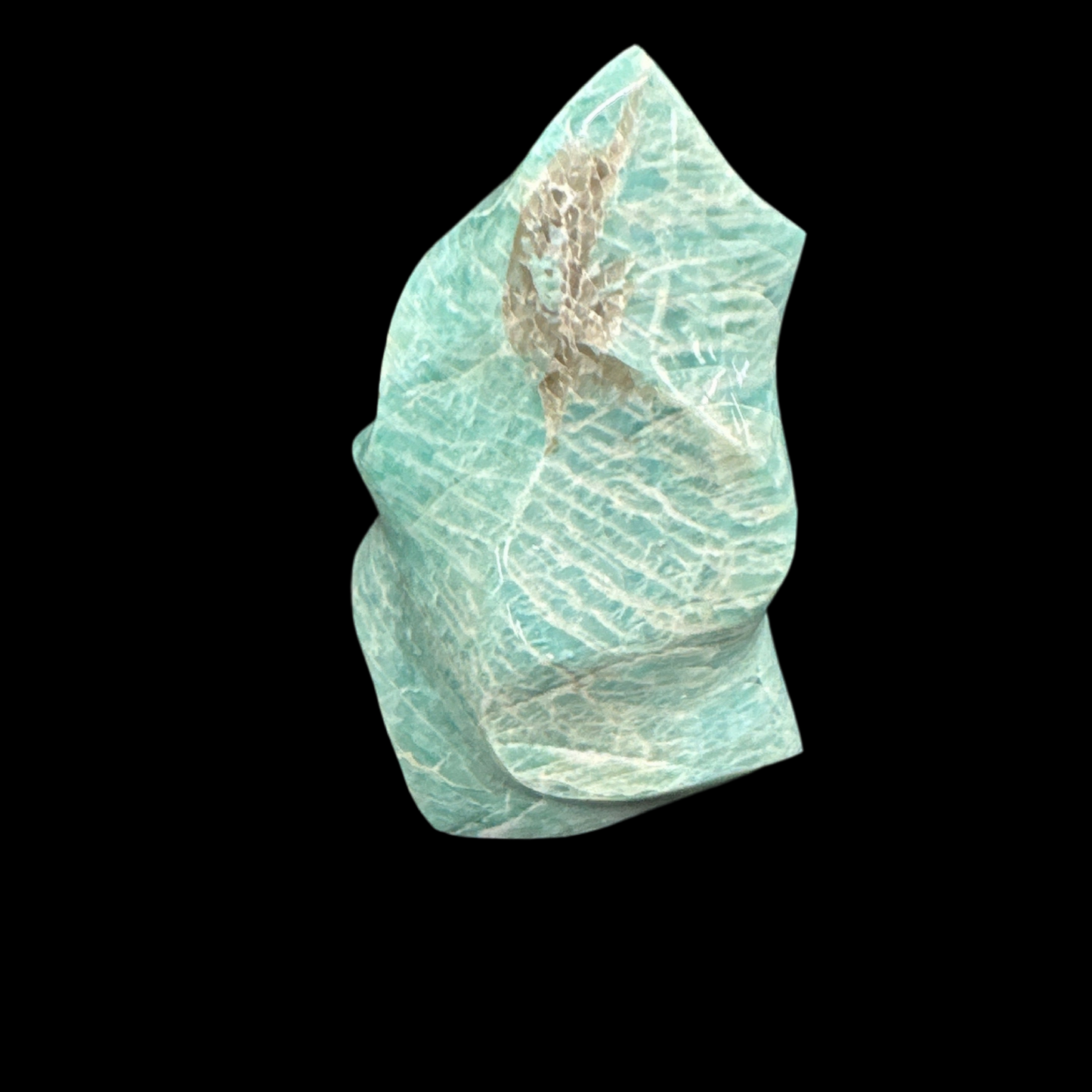 Amazonite Flame