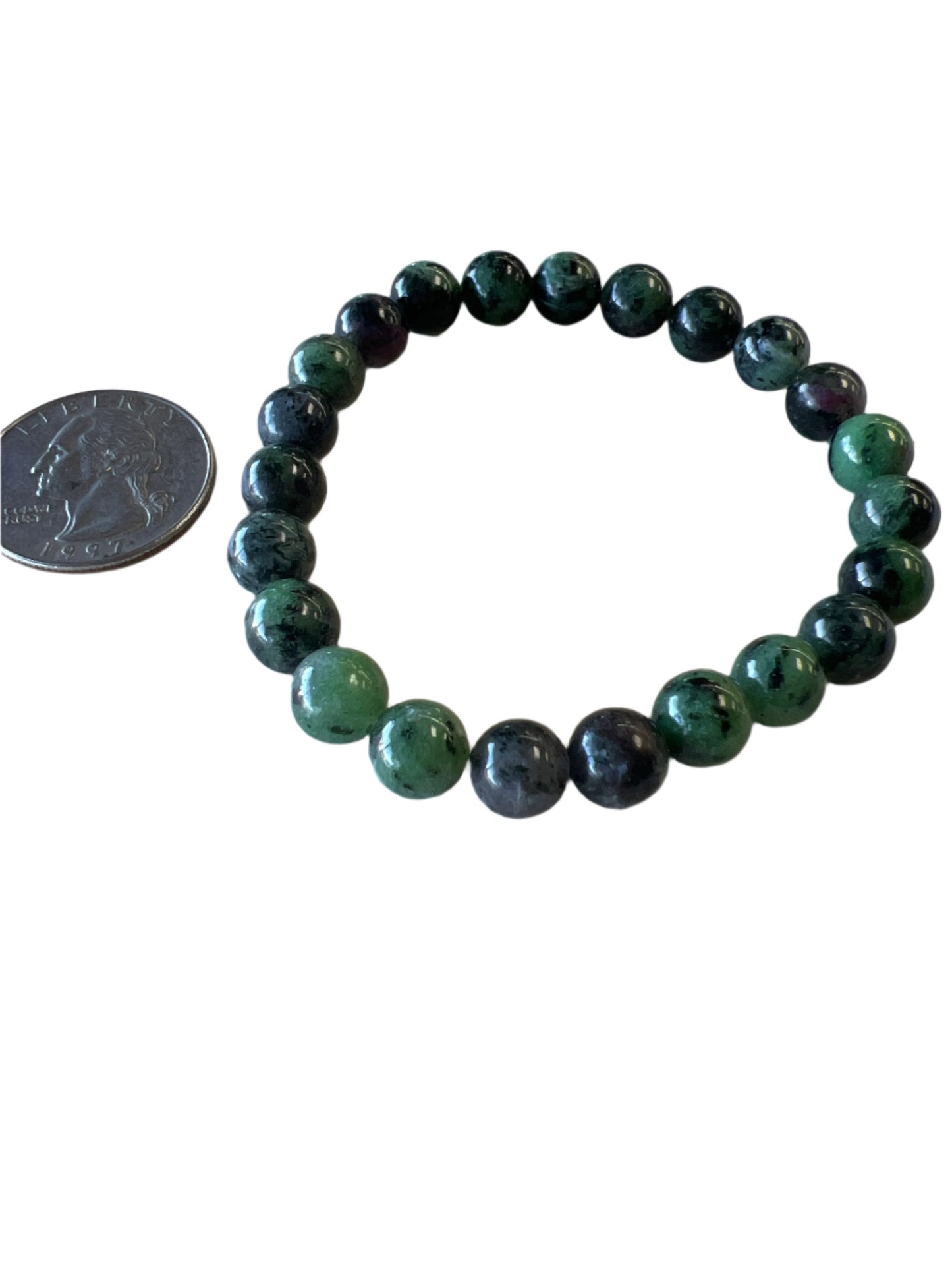 Ruby Zoisite Bracelet