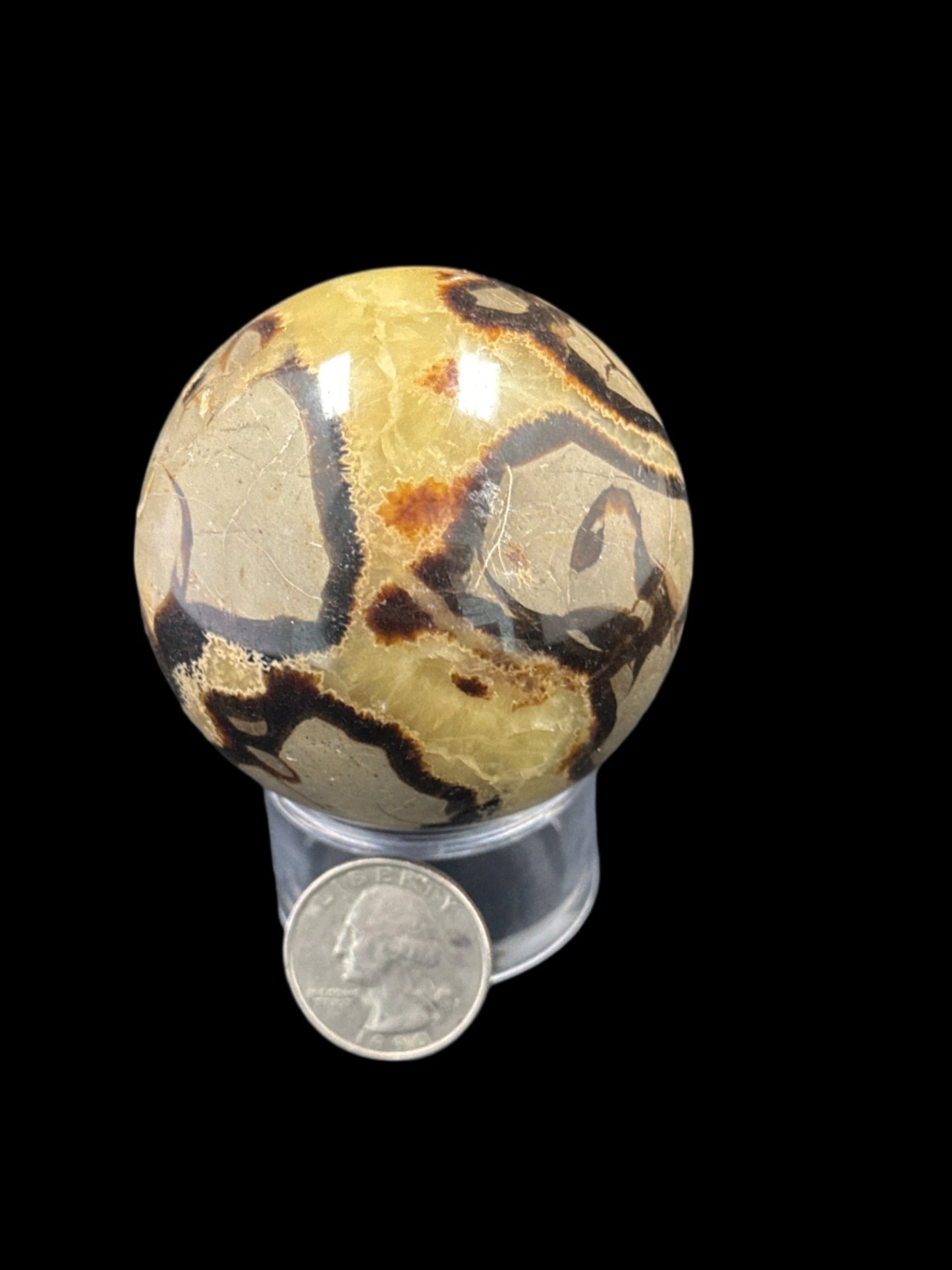 Septarian Sphere