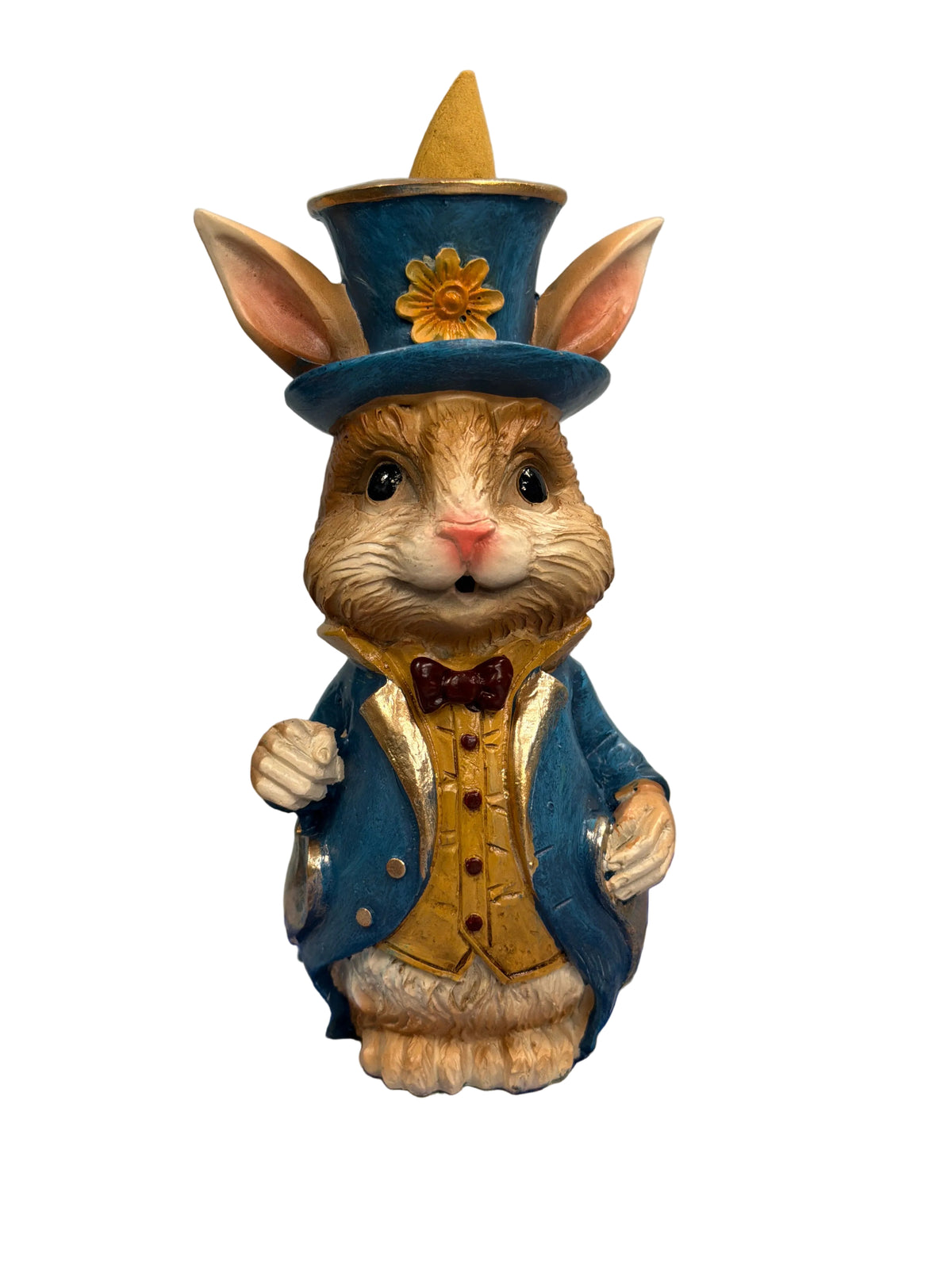 Rabbit Backflow Incense Burner