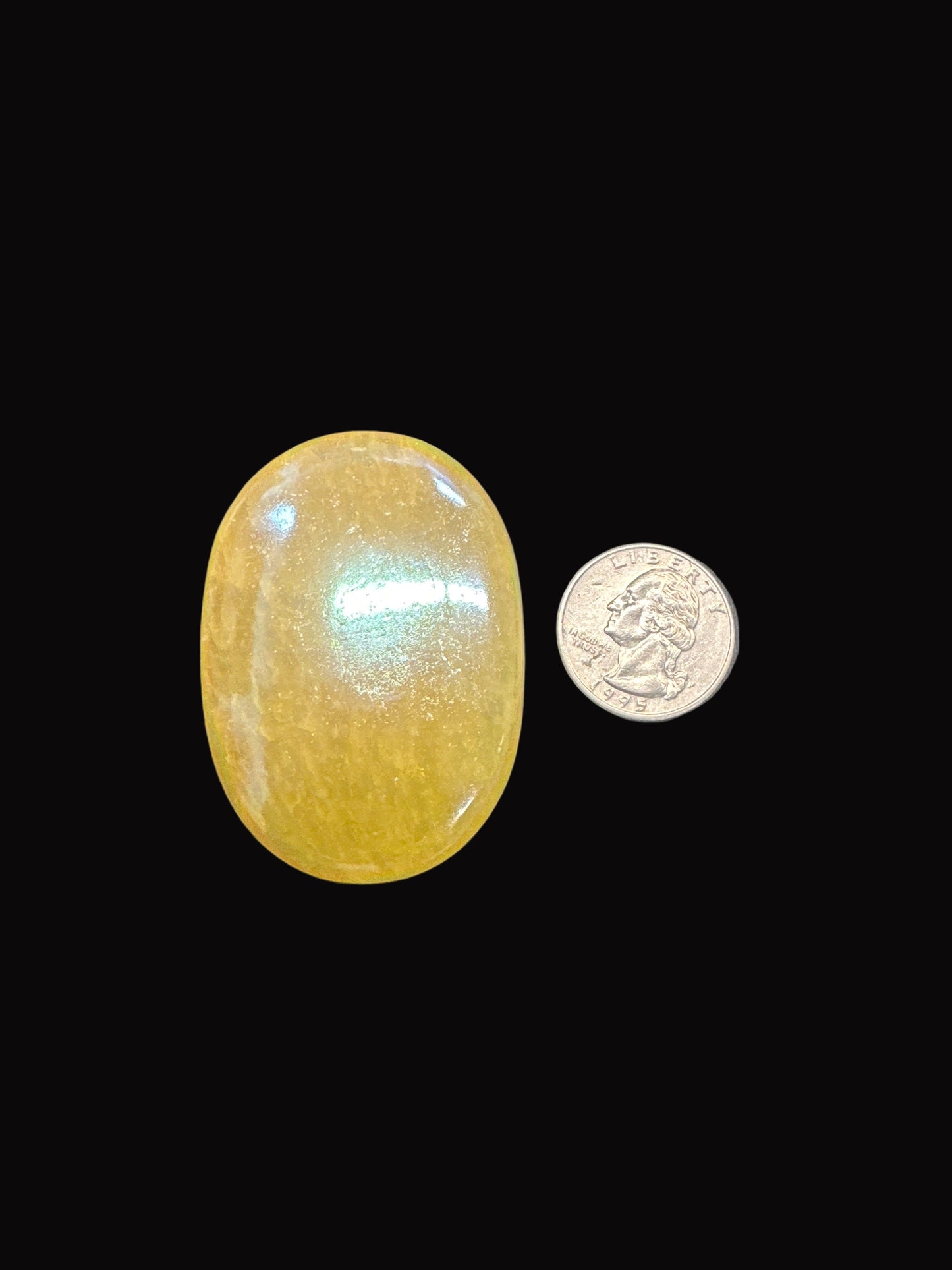 Aura Palm Stone
