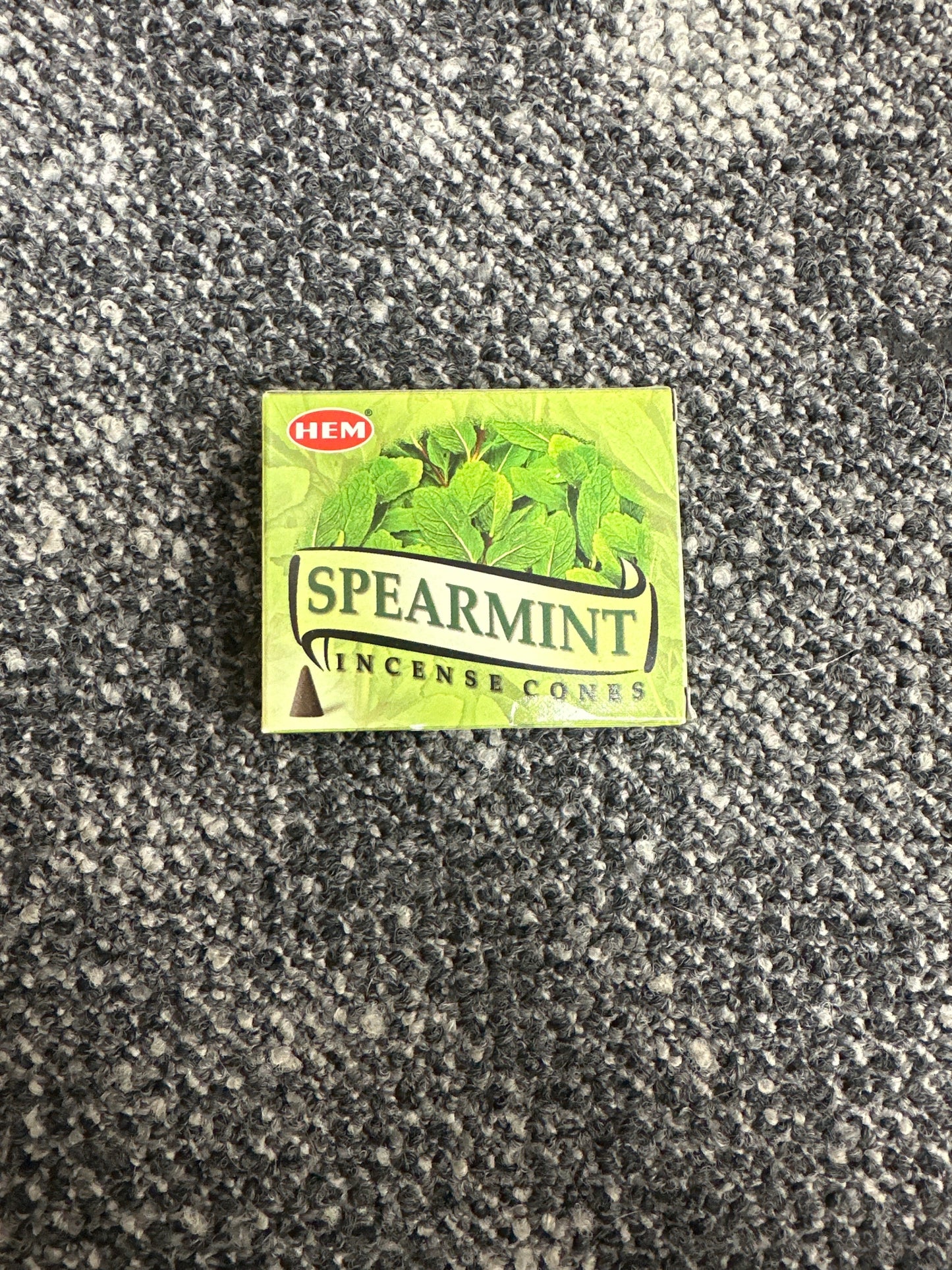 Hem Spearmint Cones