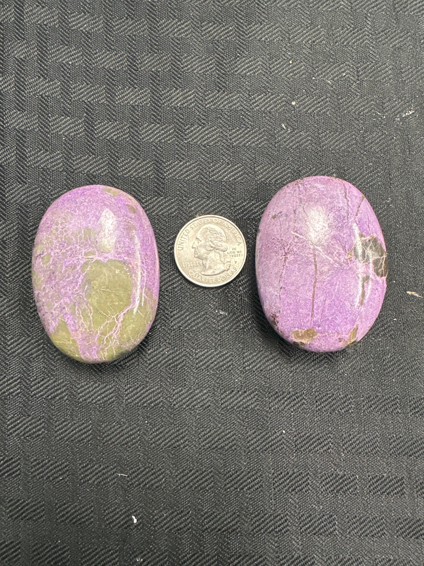 Stichtite Palm Stone
