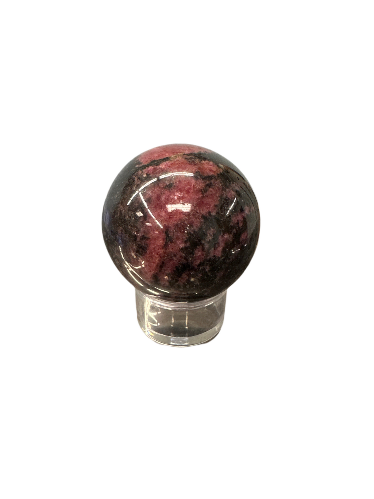 Rhodonite Sphere