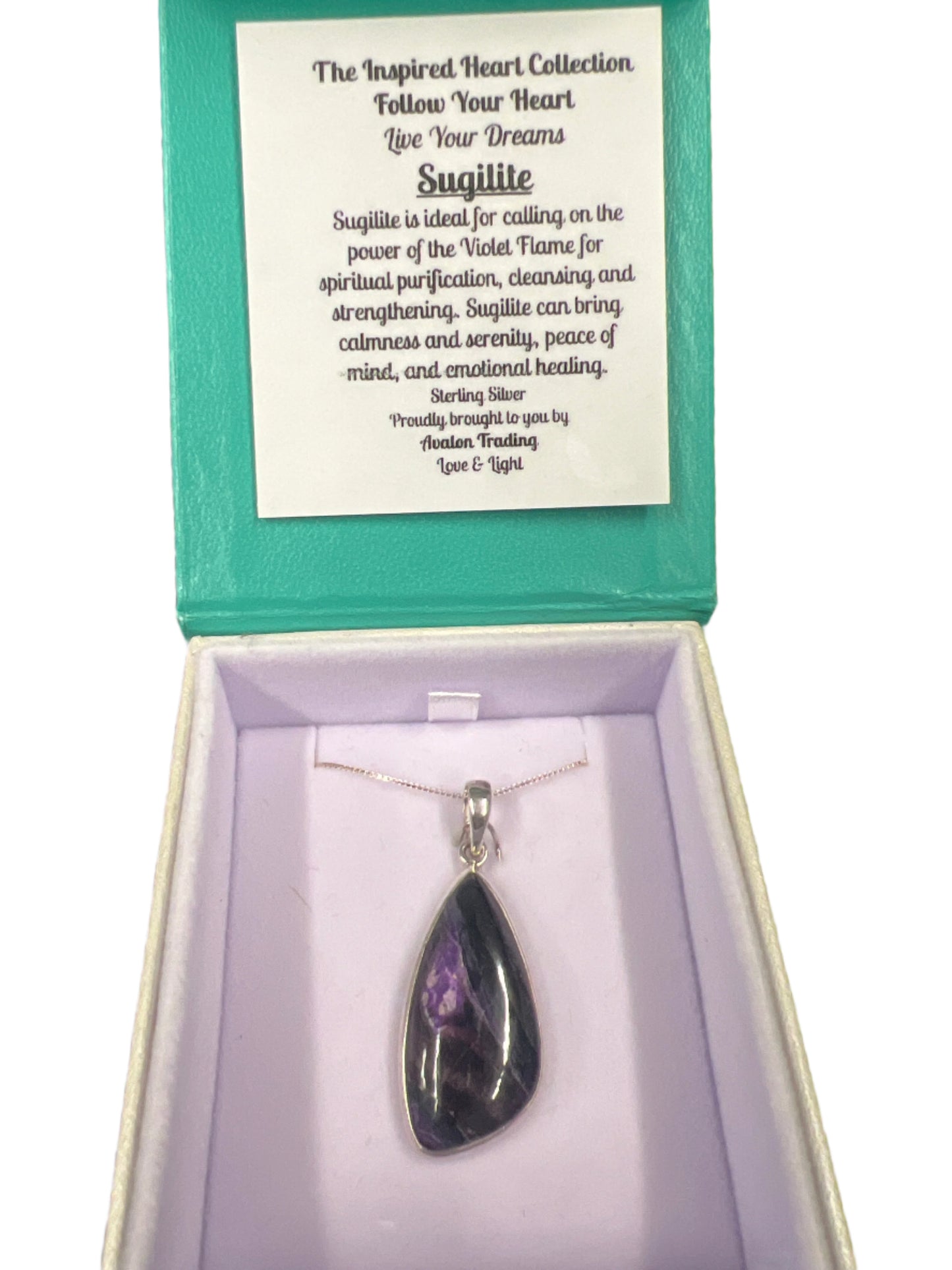 Sugilite Pendant Necklace