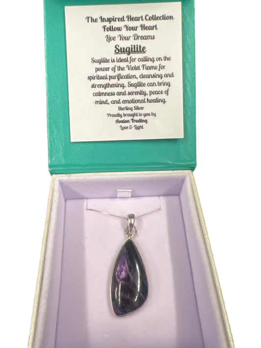 Sugilite Pendant Necklace