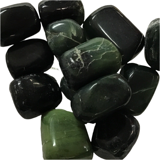 Green Kyanite Tumbled