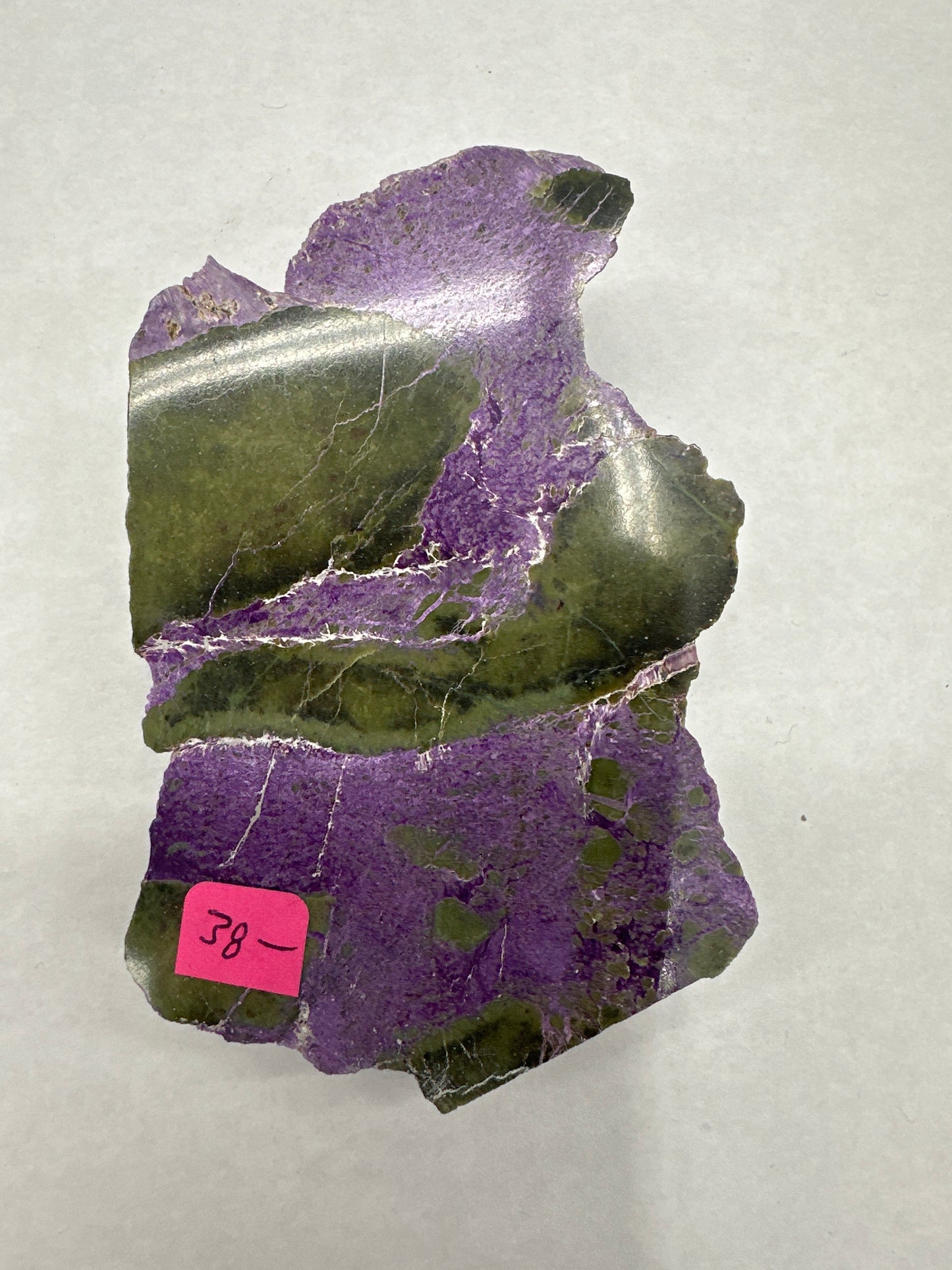 Stichtite slabs