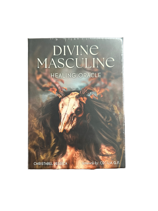 Divine Masculine Healing Oracle