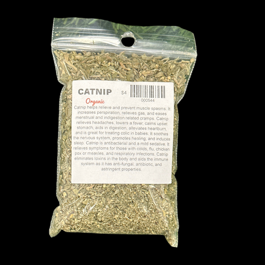 Catnip 1/2 oz (Organic)