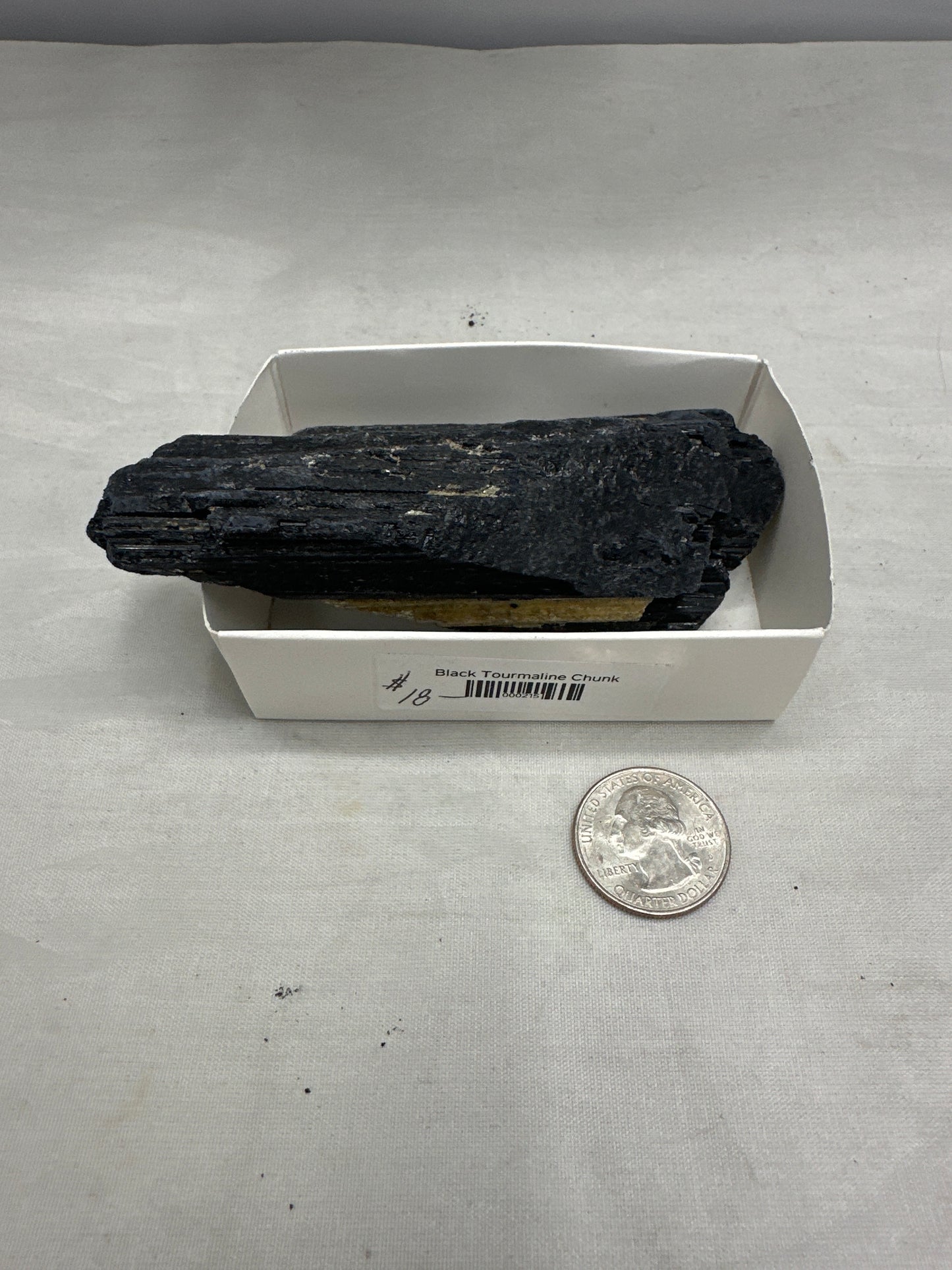 Black Tourmaline Chunk