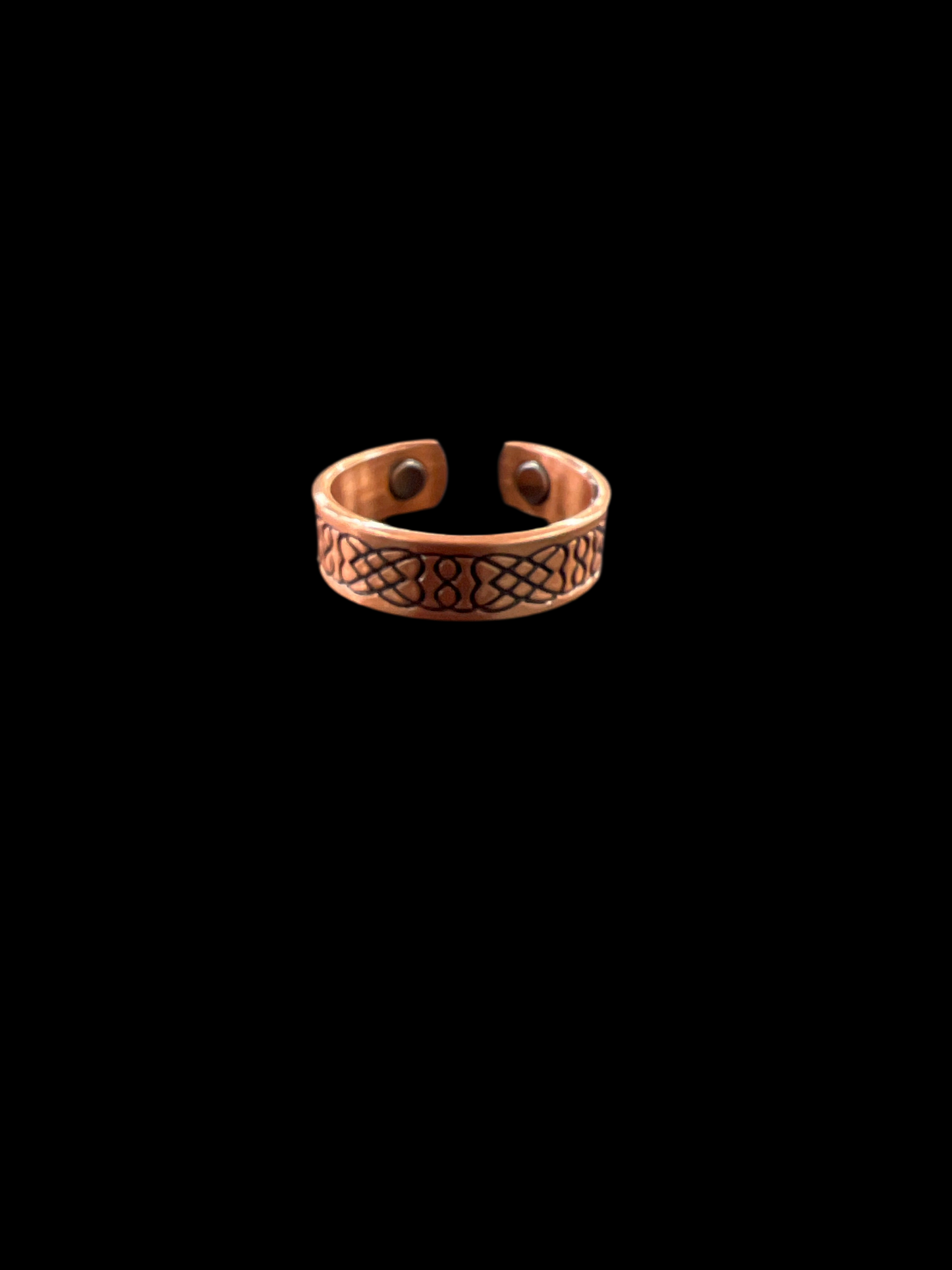 Copper Rings w/Magnets