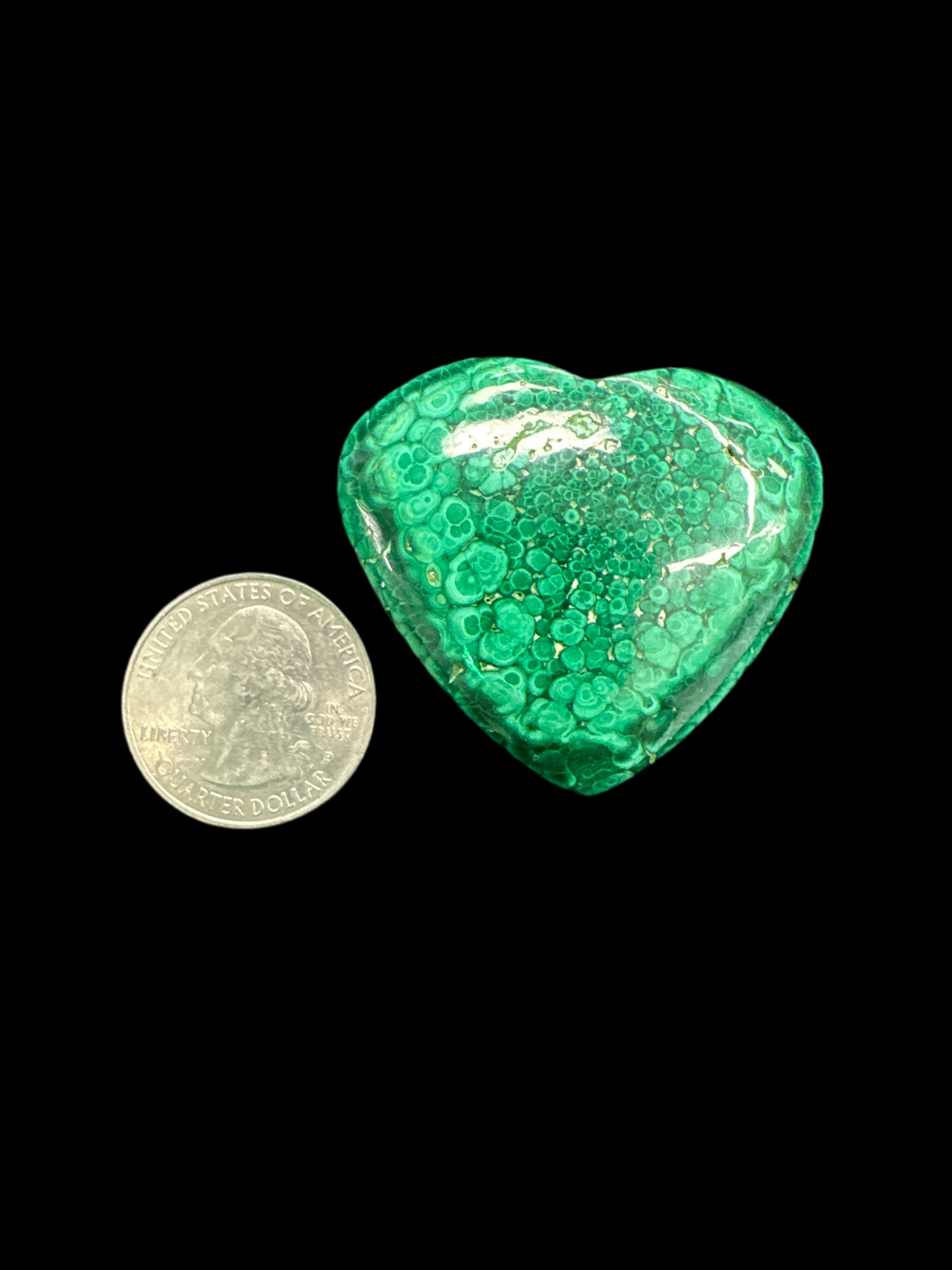 Malachite Hearts