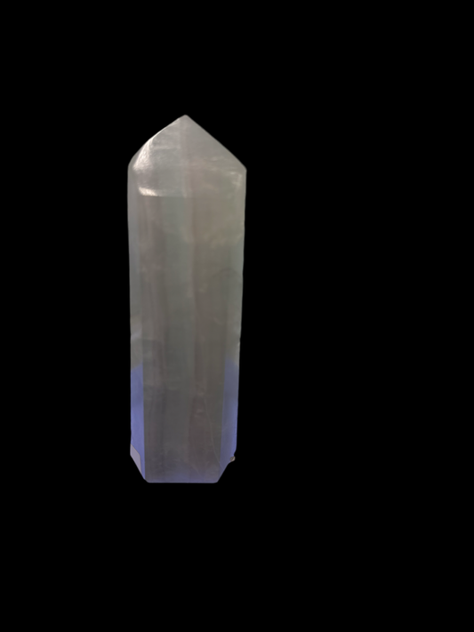 Lavender Fluorite Tower