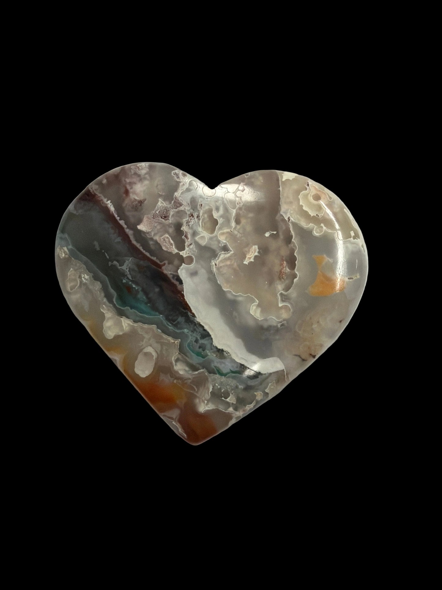 Aquaprase Palm Stone & Heart