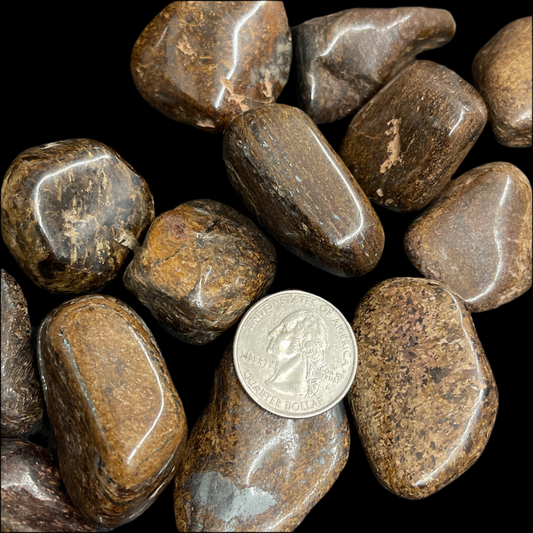 Bronzite Tumbled