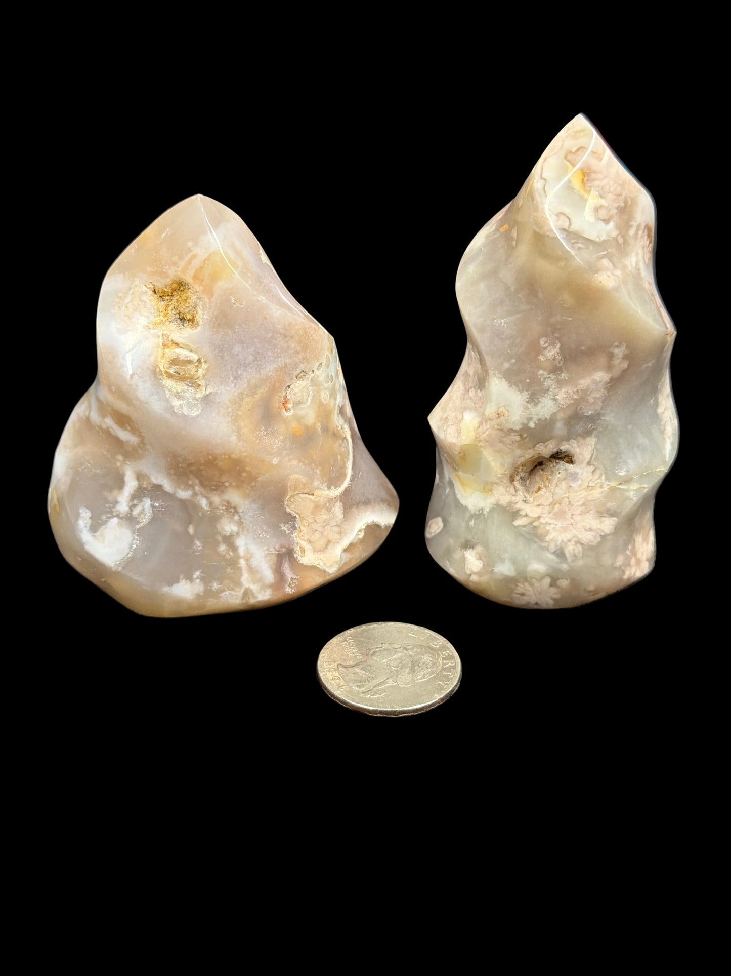 Flower Agate Flame