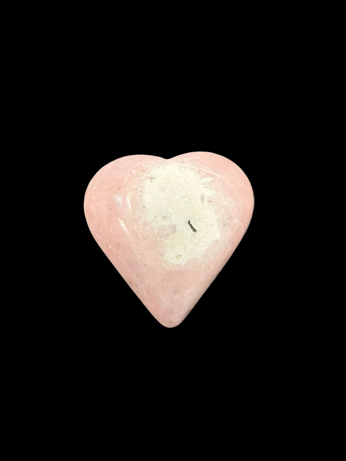 Peruvian Pink Opal Hearts