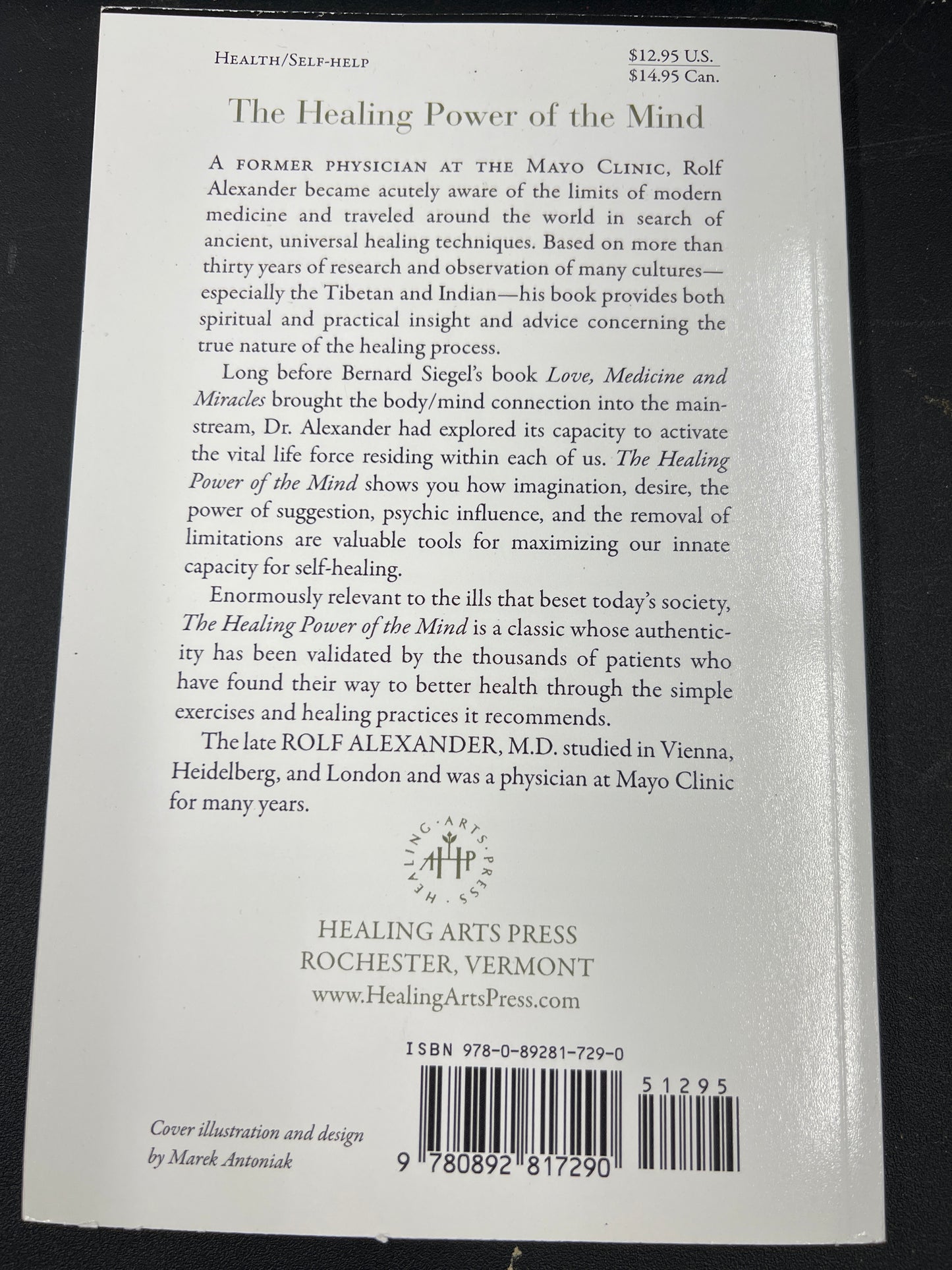 The Healing Power of the Mind