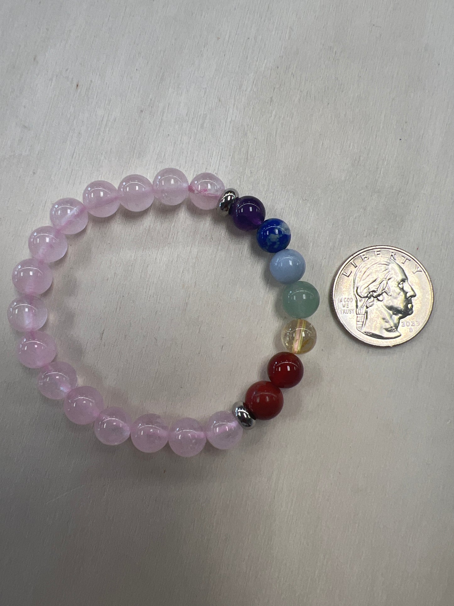 Rose Quartz Bracelet