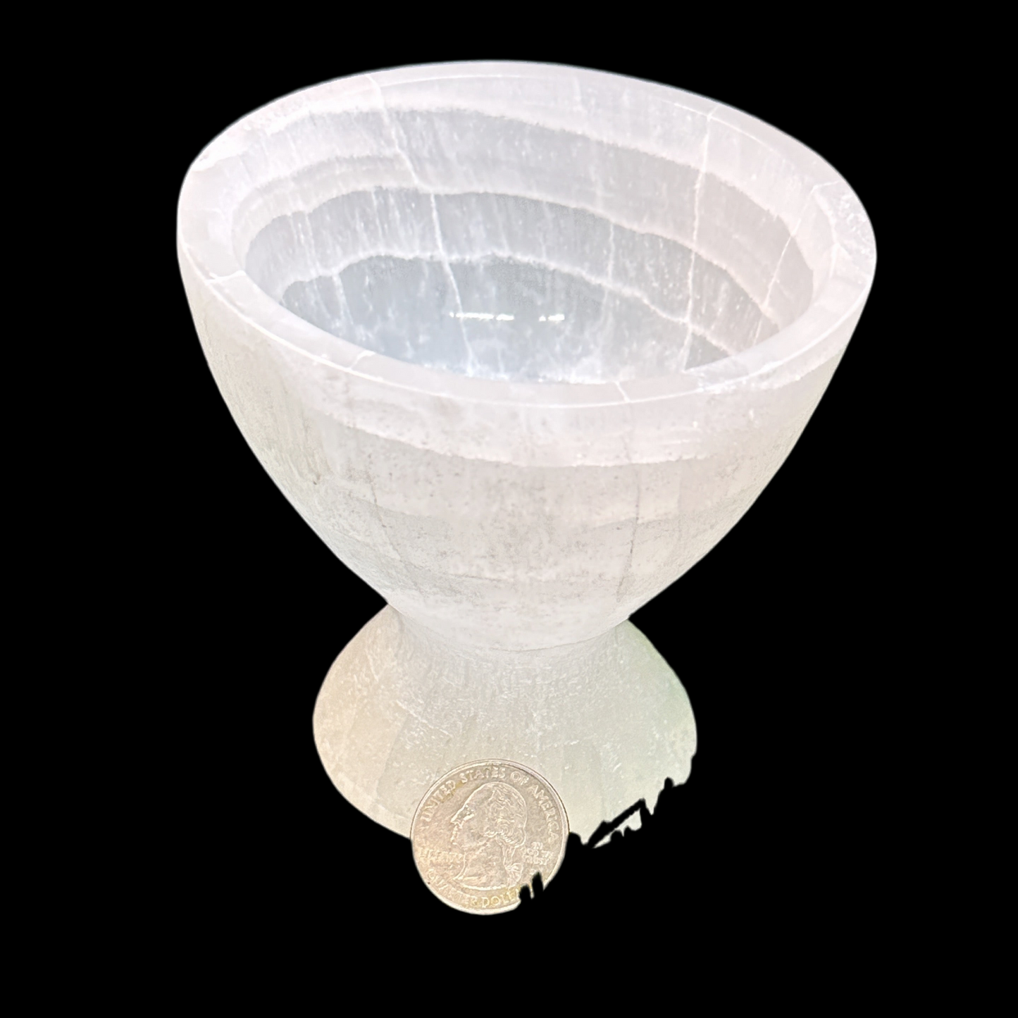 Selenite Cup