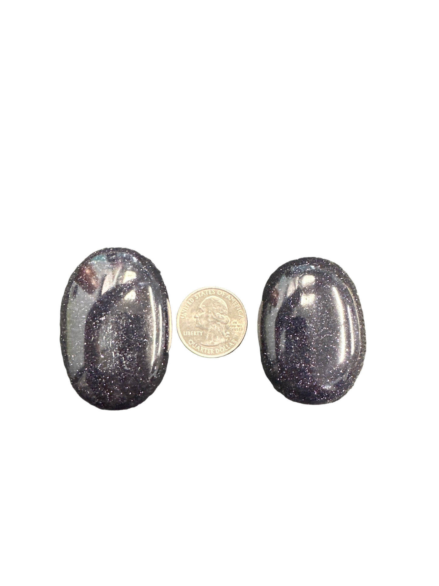 Blue Goldstone Palm Stone