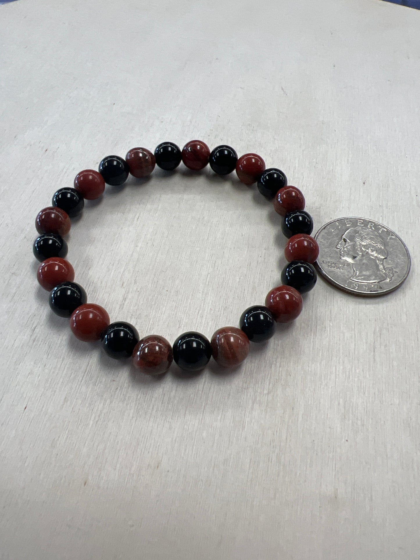 Red Jasper Bracelet