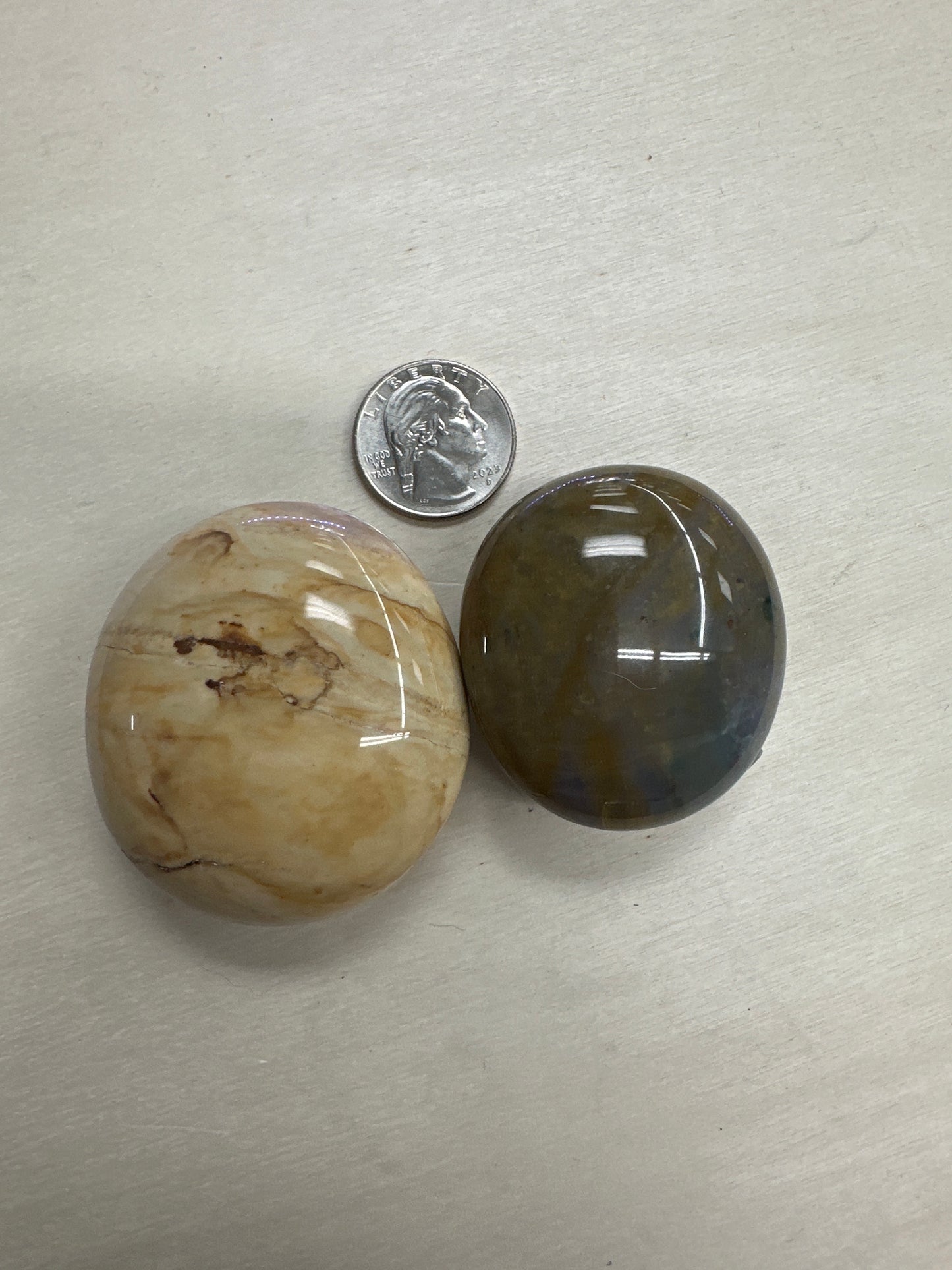 Ocean Jasper Palm Stone