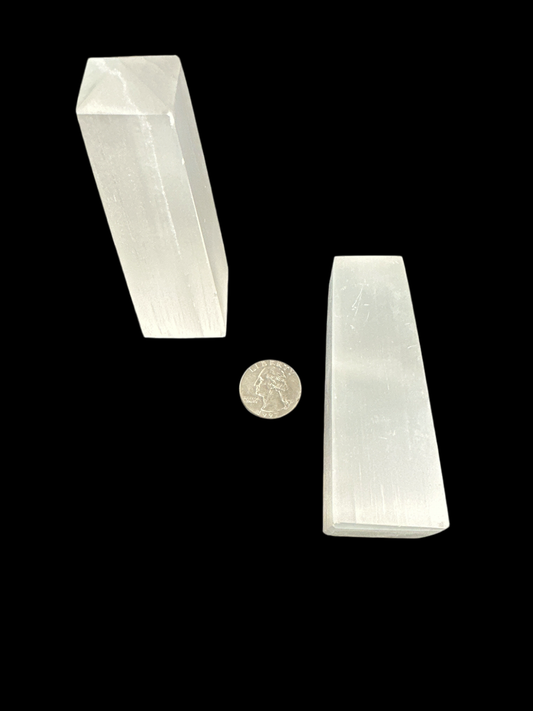 Selenite Obelisk 10cm