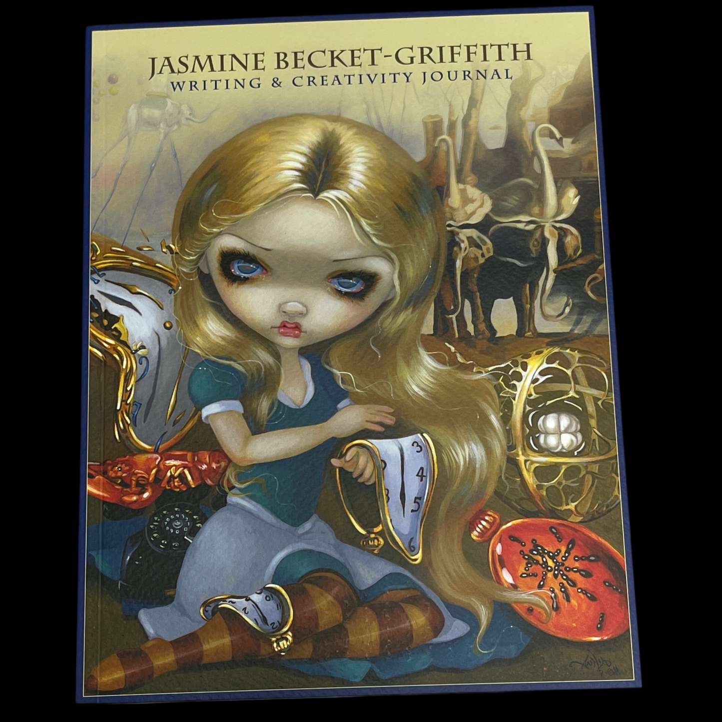 Jasmine Beckett Griffith journal