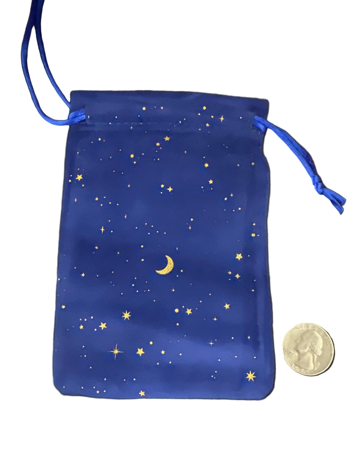 Velvet Moon & Stars Bag