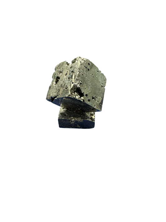 Pyrite Cube