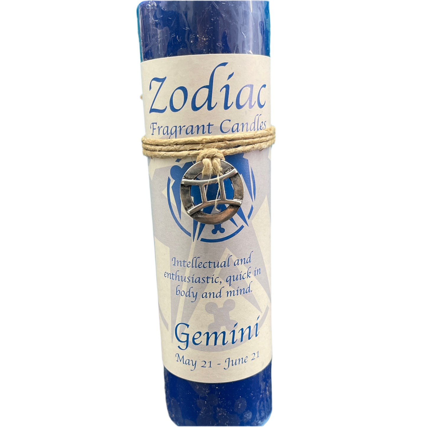 Zodiac Candle Gemini