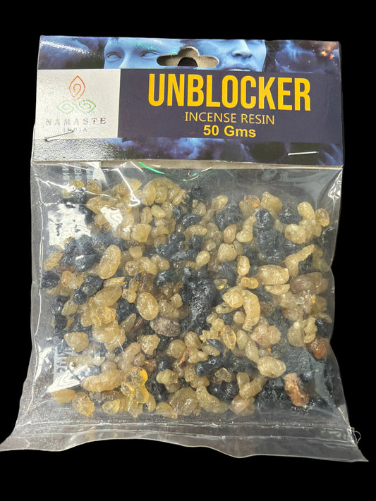 Unblocker Resin