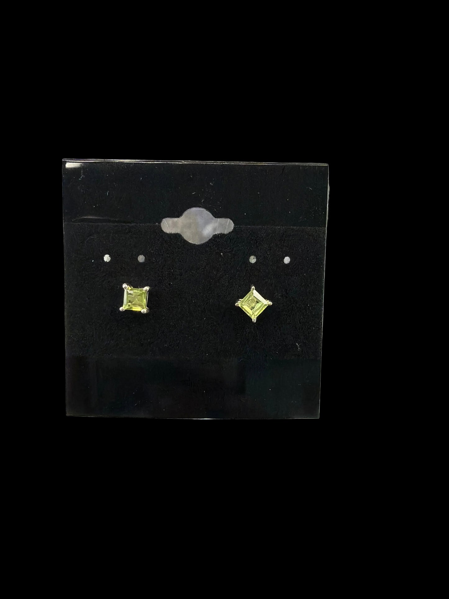 Silver Stud Earrings