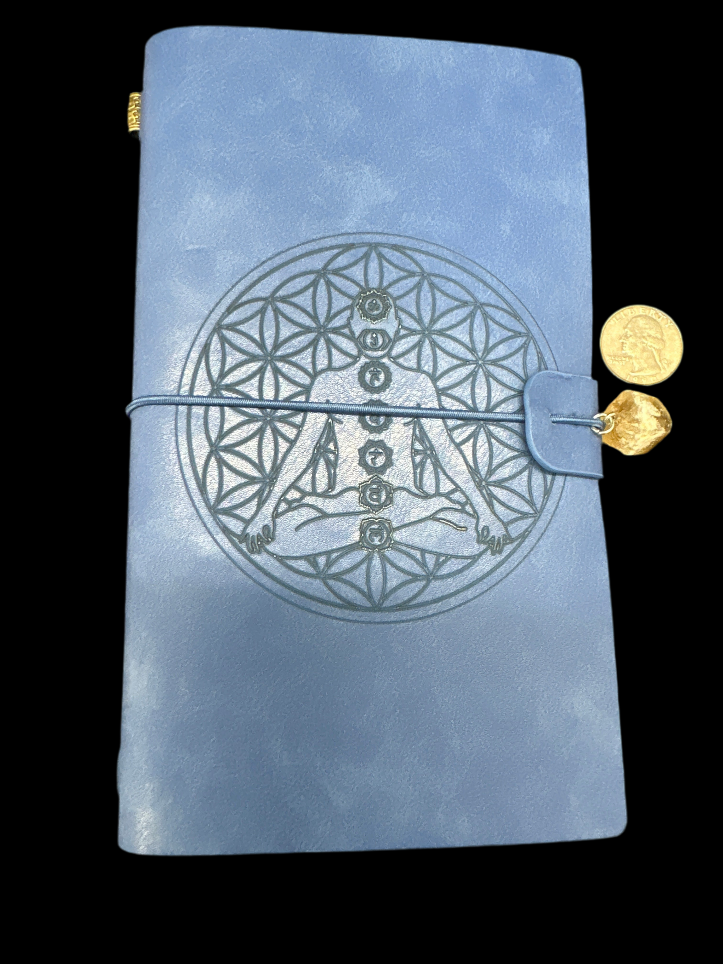 Embossed Leather Journal
