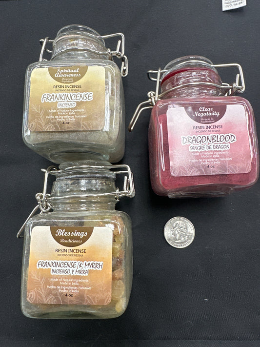 Resin Jars