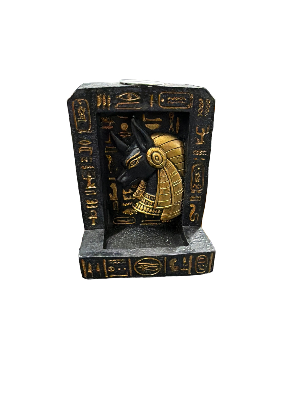 Anubis Back Flow Incense Burner