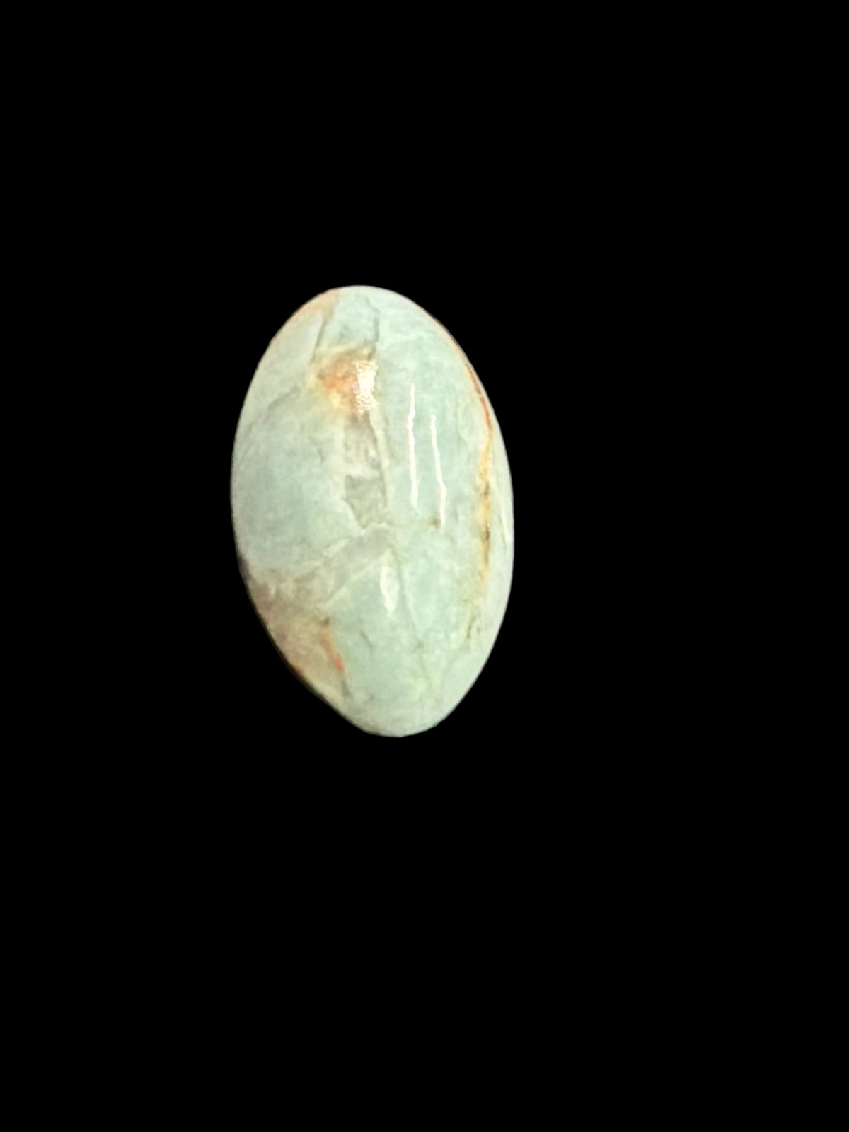 Aquamarine Palm Stone