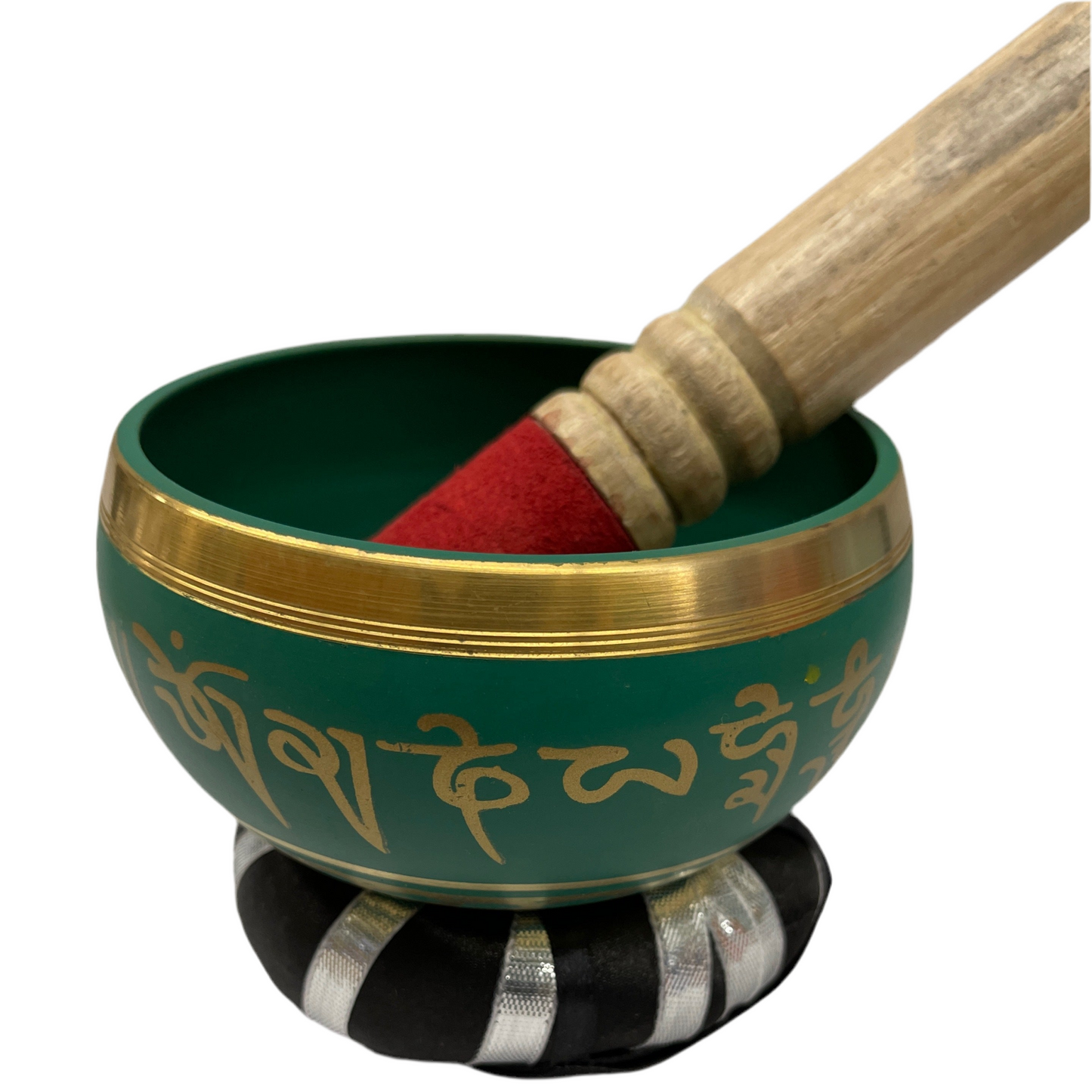 4" Heart Chakra Brass Singing Bowl