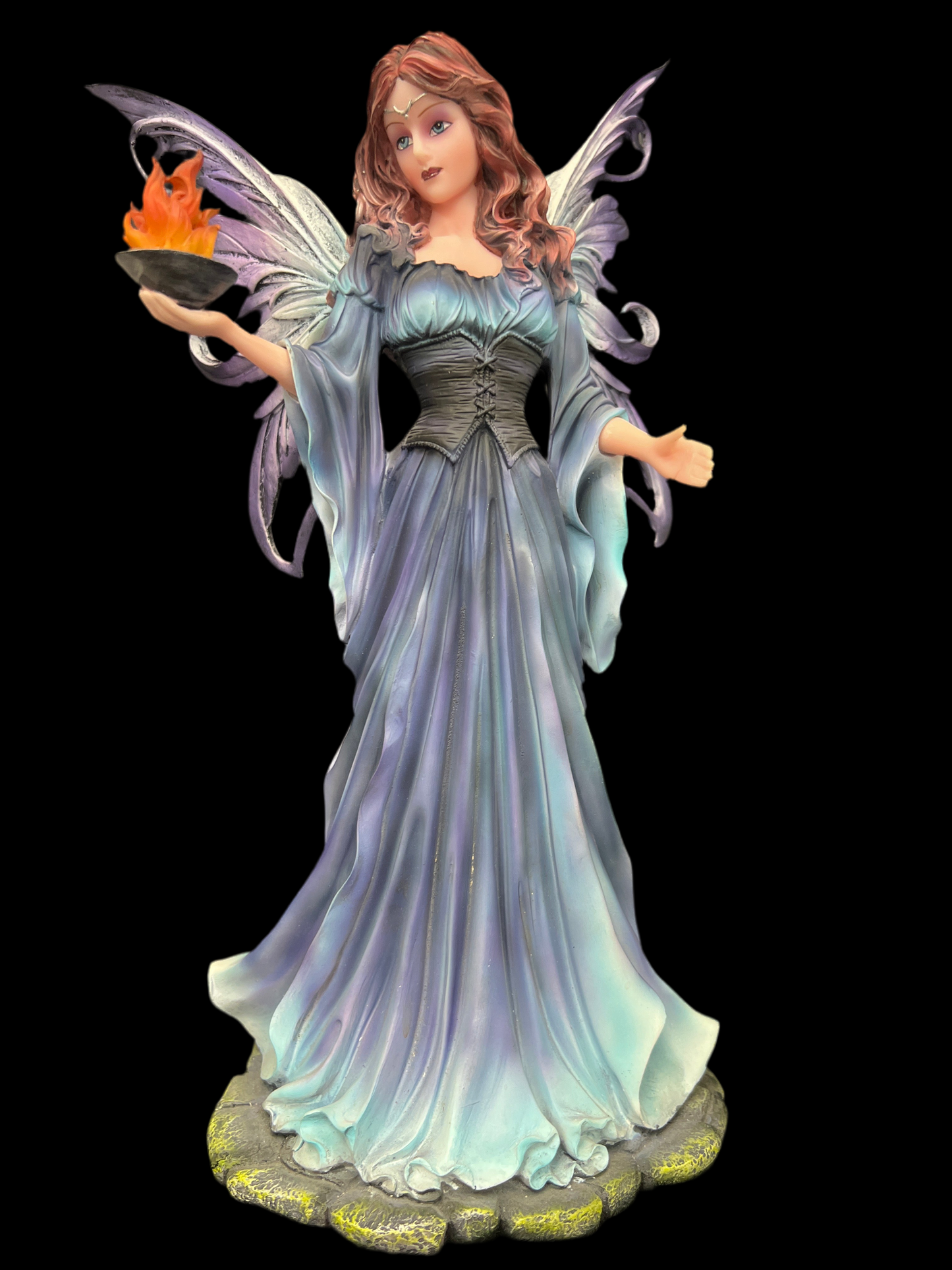 Fairy with Fire Plate