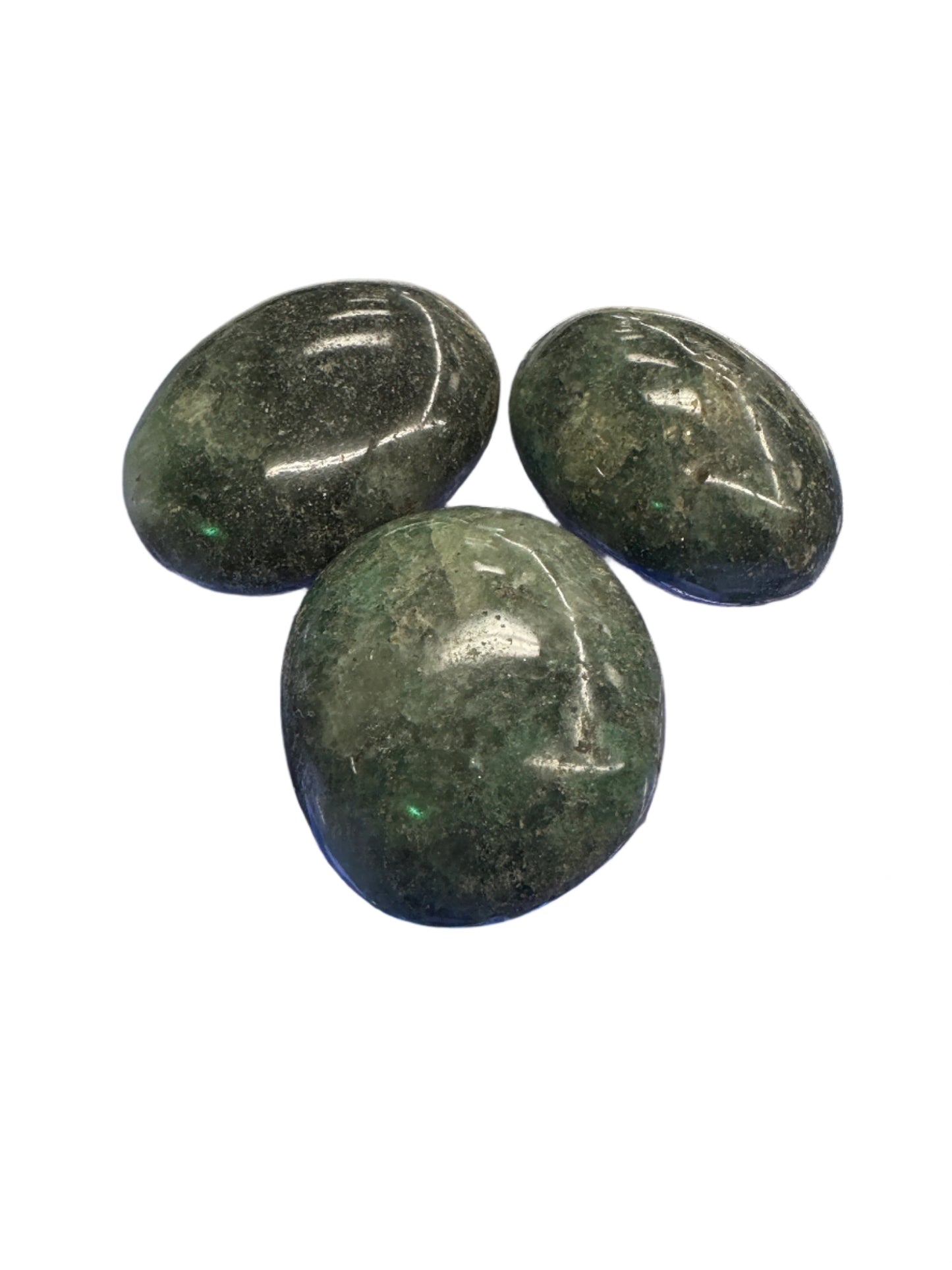 Fuchsite Palm Stone