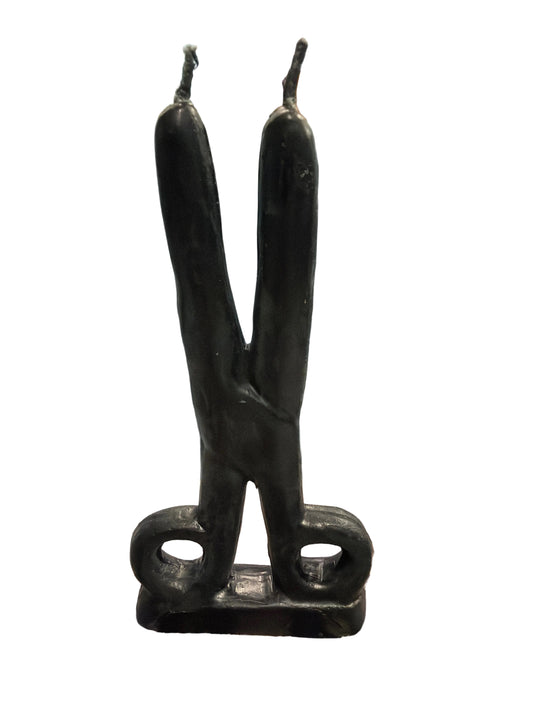 Scissor Shape Candle