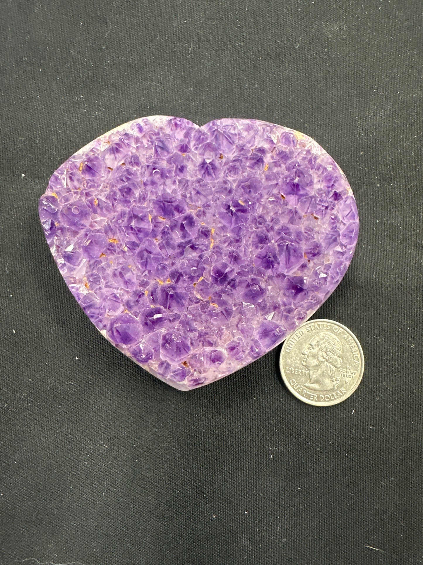 Amethyst Hearts