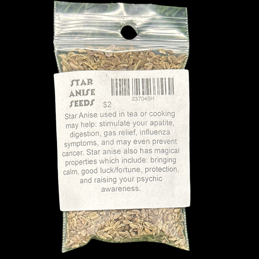 Star Anise Seeds 1/2 oz