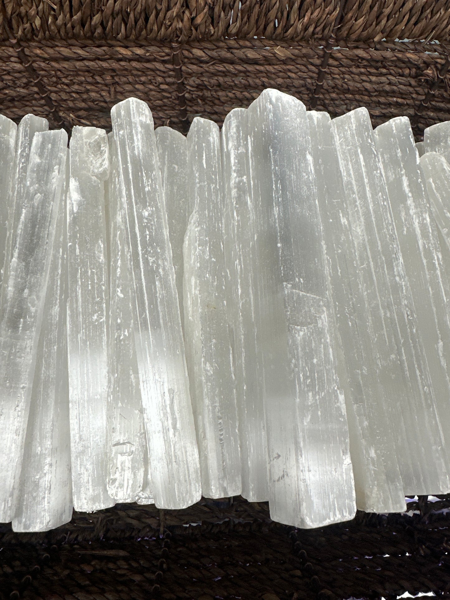 15 CM Rough Selenite Wand