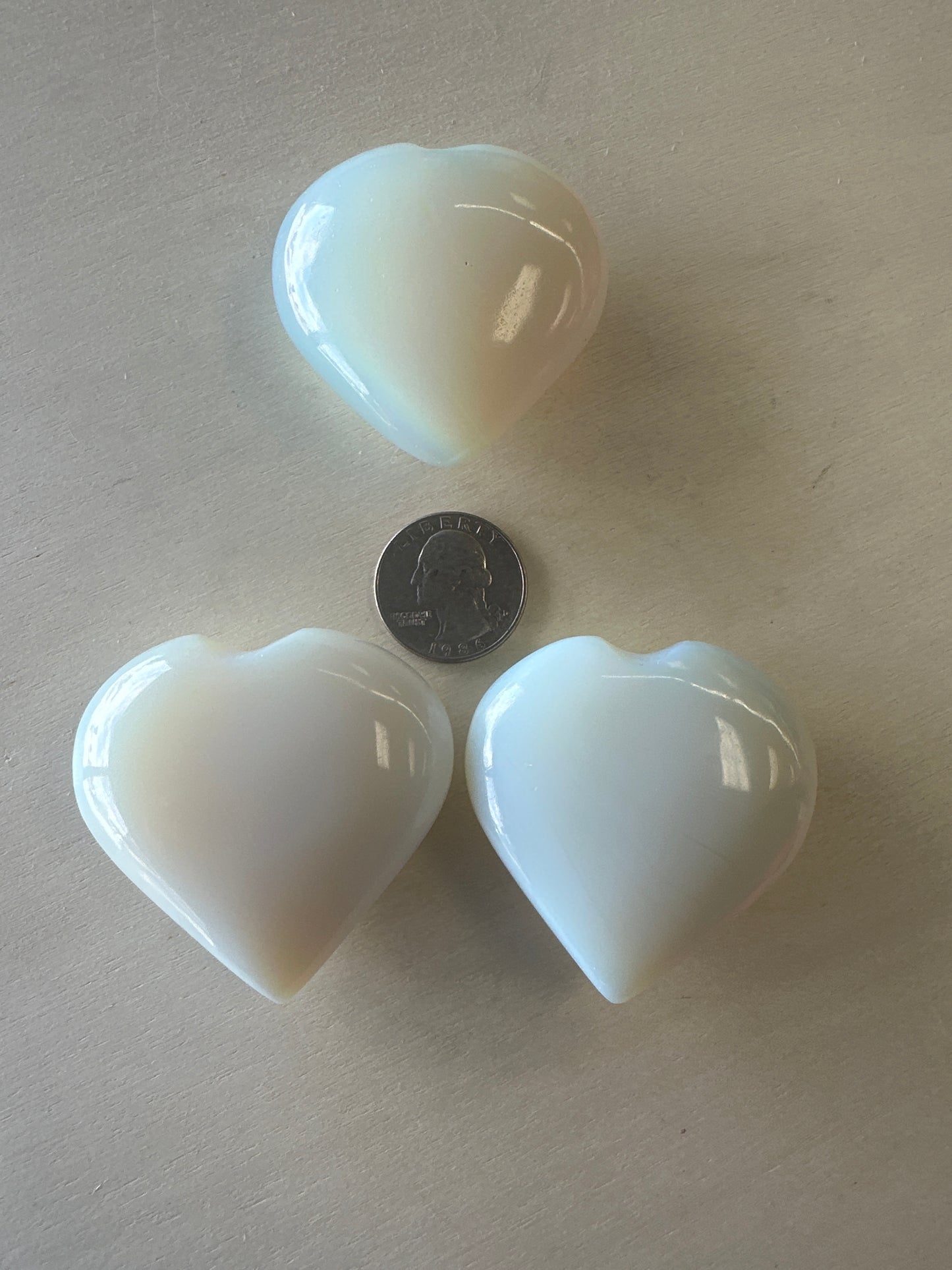 Opalite Heart